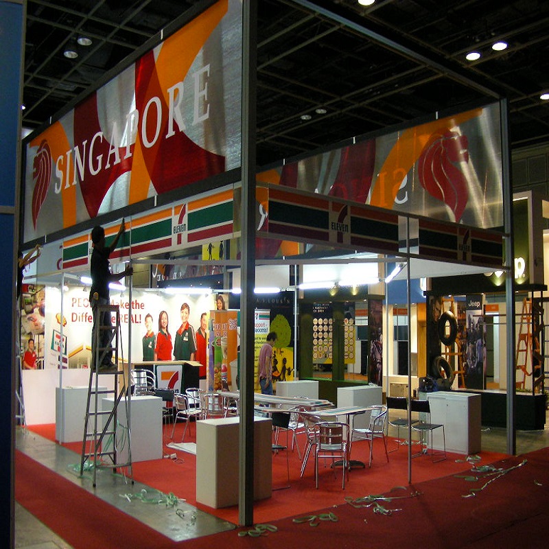 Exhibition Booth 3